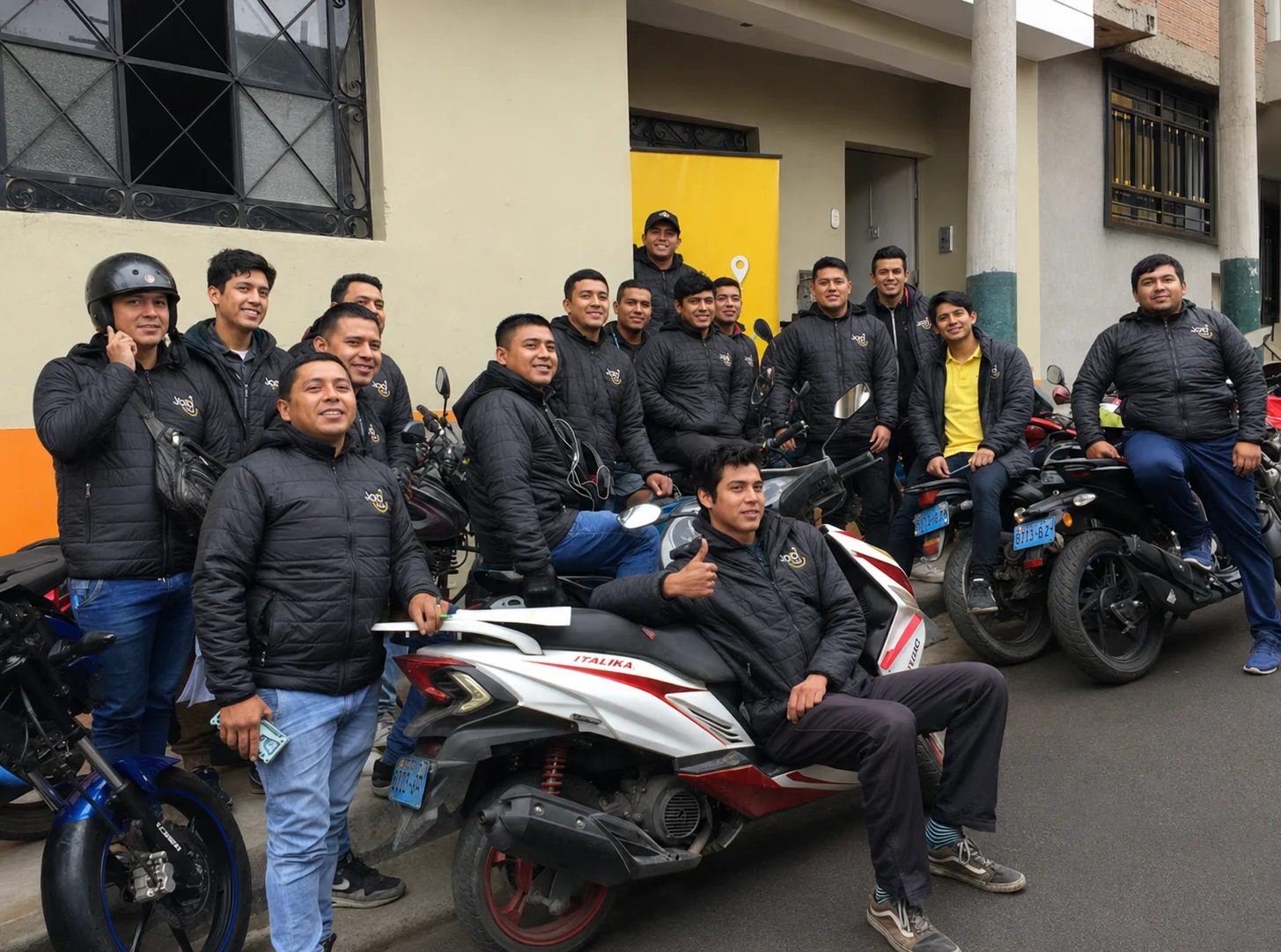 Motorizados Japi Express